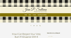 Desktop Screenshot of jeanpsullivan.com
